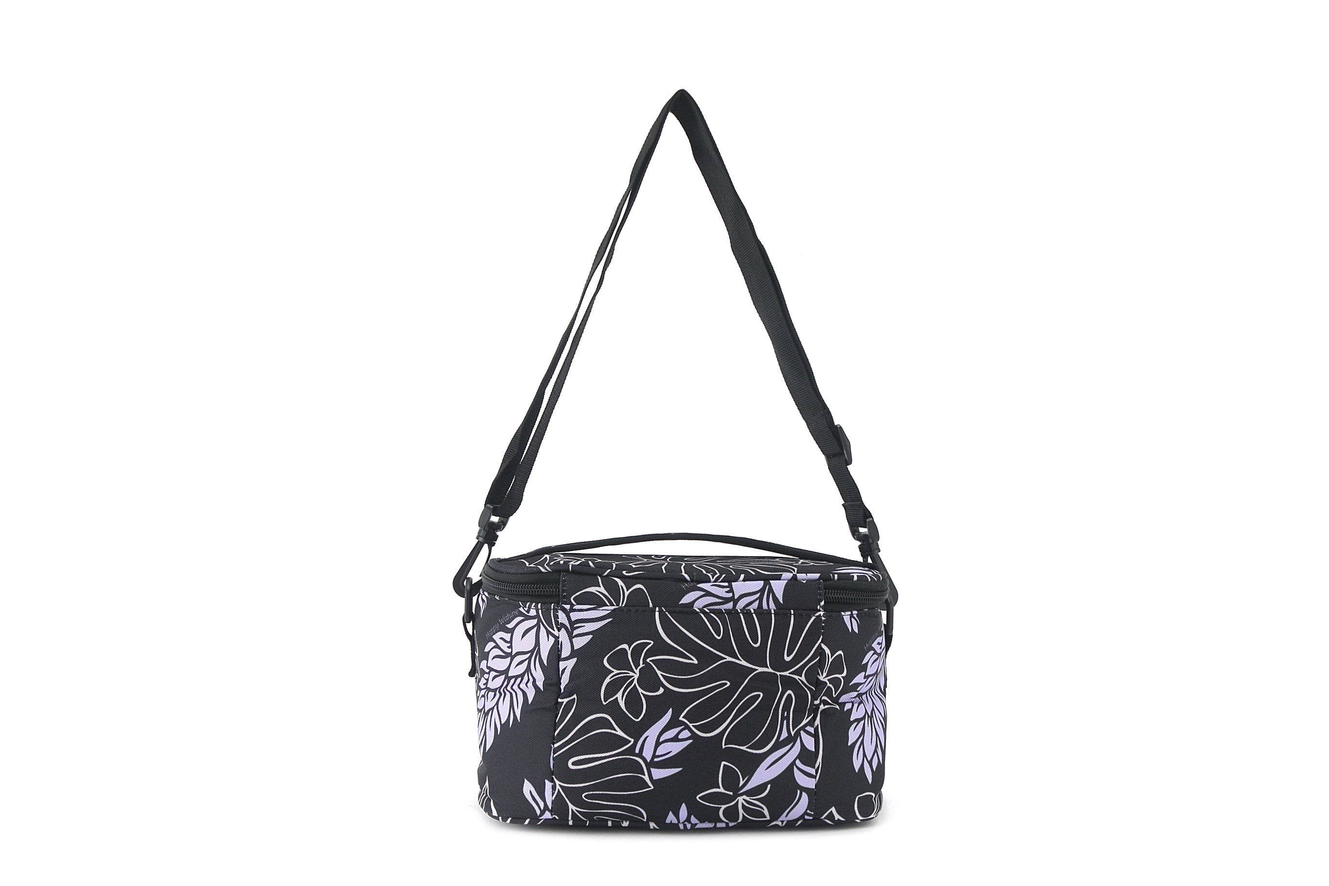 Premium Small Cooler Tote Bag in Ginger Black - Perfect for Beach Picnics, Camping Trips & Outdoor Adventures