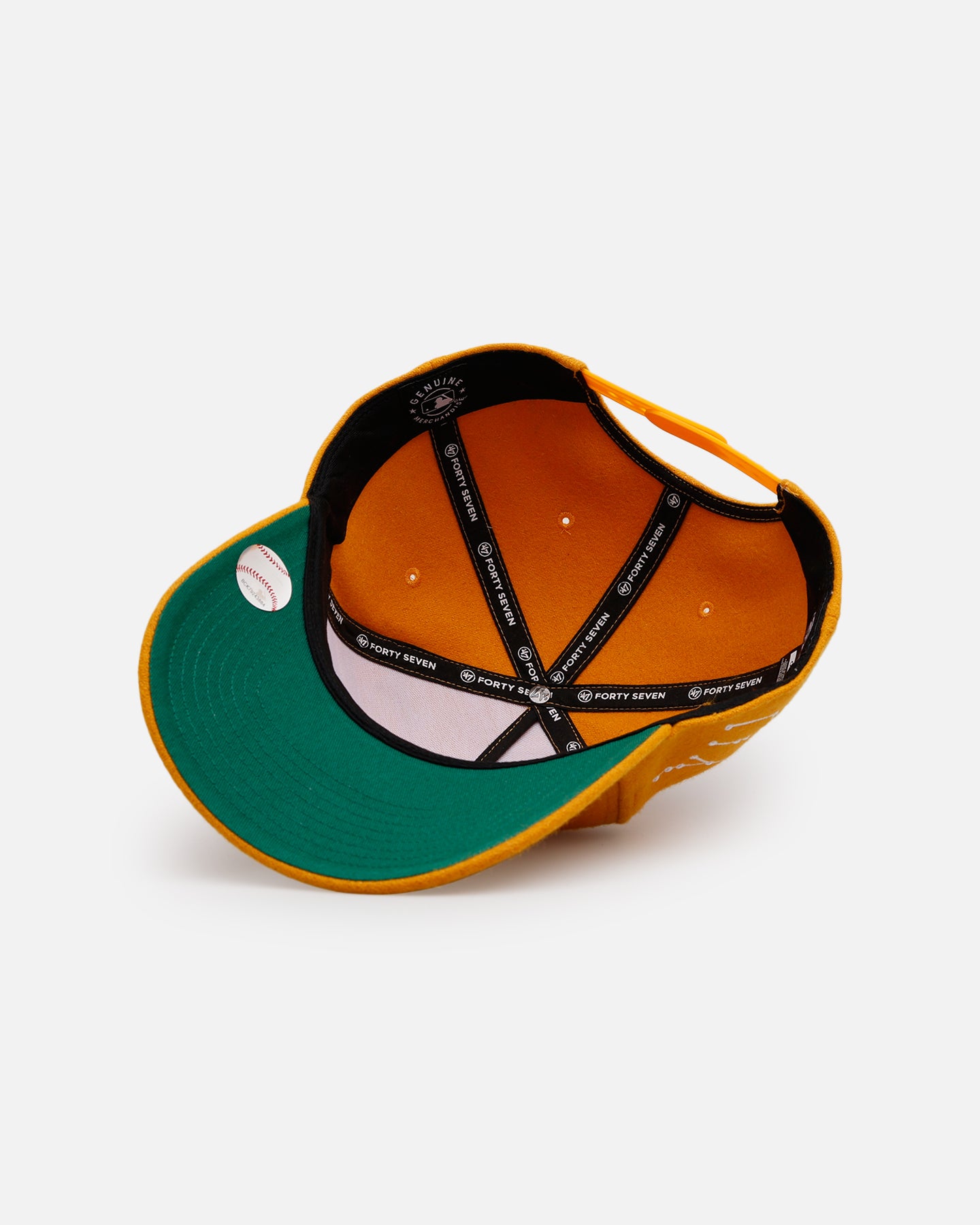 47 Brand Los Angeles Dodgers 'Zodiac' Gemini Snapback Hat - Adjustable Gold Baseball Cap for Men & Women - Perfect for Dodgers Games, Sports Events & Streetwear Fashion