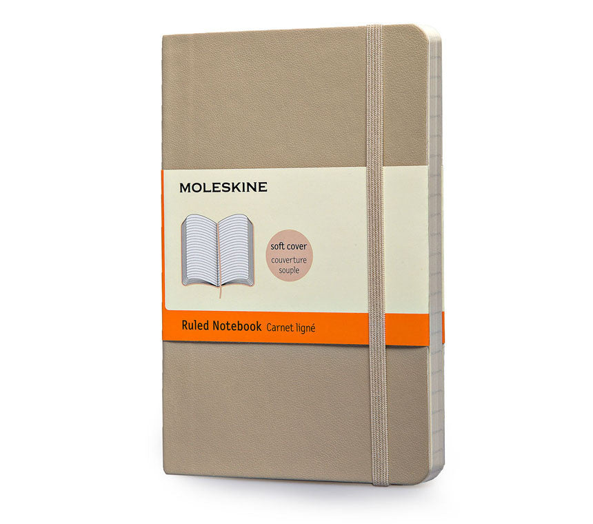 Premium Moleskine Colored Ruled Notebook - Pocket Size (3.5