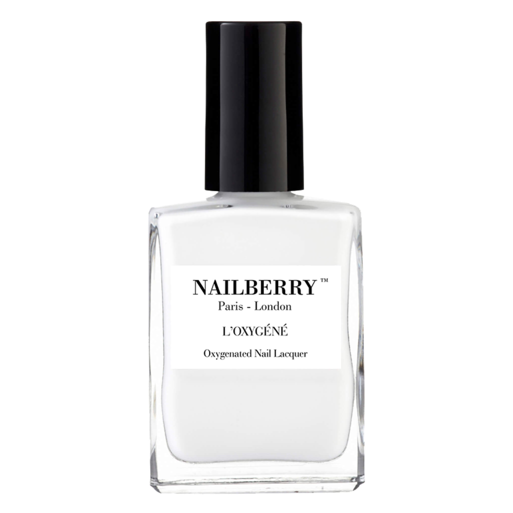 Oxygenated Nail Lacquer Flocon - Breathable Nail Polish for Healthy Nails | Perfect for Daily Wear, Special Occasions & Gel Polish Alternatives