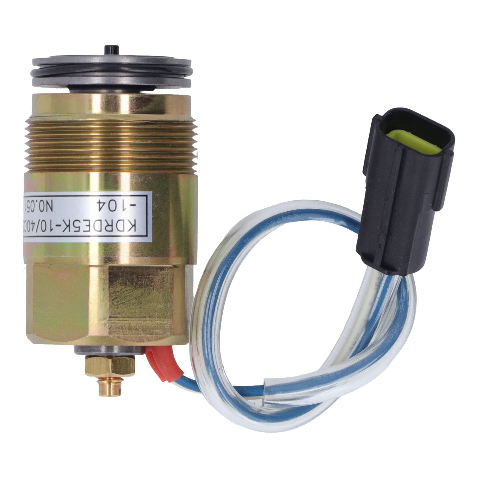 High-Quality 2-Pin Brass Solenoid Valve - Industrial Grade Electric Solenoid Valve for Water, Air, and Gas Control | Perfect for HVAC, Automotive, and Manufacturing Applications