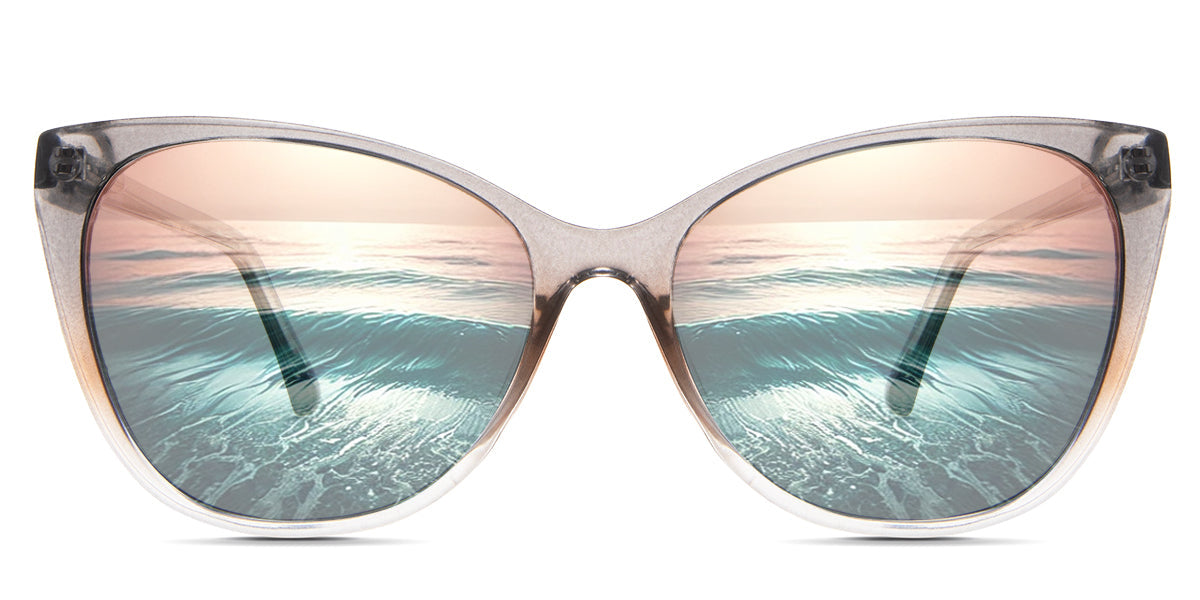 Memphis Women's Prescription Tinted Glasses - Stylish & UV Protection for Driving, Reading & Outdoor Activities