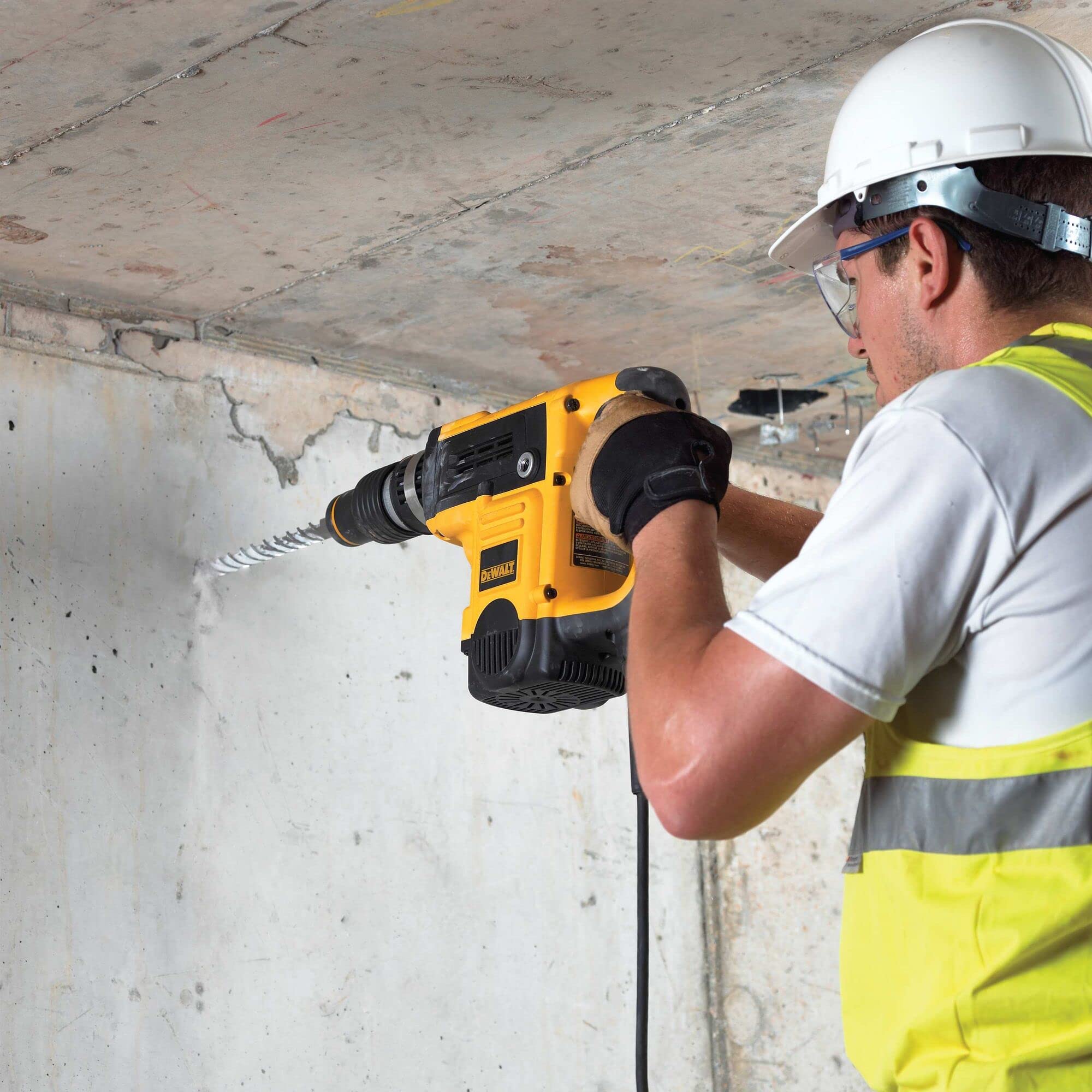 DEWALT DT9445-QZ SDS-Max Rotary Hammer Drill - 1-9/16