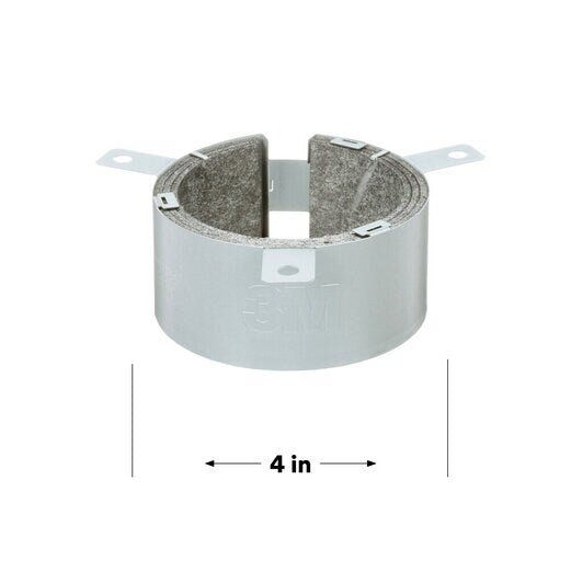 3M Fire Barrier Ultra Plastic Pipe Device - Fireproof Sealant for HVAC, Plumbing & Electrical Pipes - Ideal for Home, Office & Industrial Fire Protection