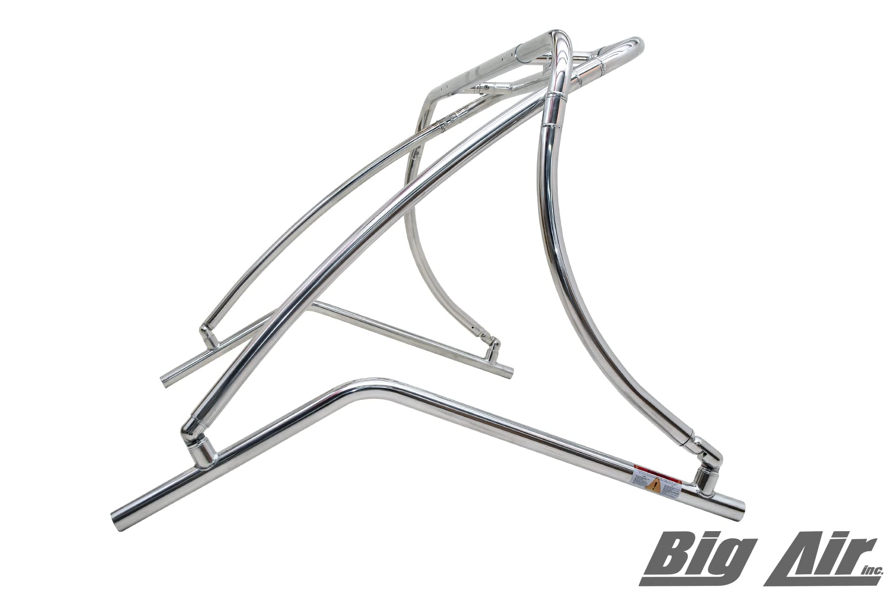 Big Air X Wakeboard Tower for Boats - Universal Fit, Heavy Duty Aluminum Construction for Water Sports Enthusiasts - Perfect for Wakeboarding, Waterskiing & Tubing
