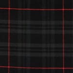 Authentic Glyndwr Tartan Plaid Fabric - Premium Scottish Wool for Kilts, Scarves & Home Decor | Perfect for Traditional Outfits, DIY Crafts & Highland Weddings