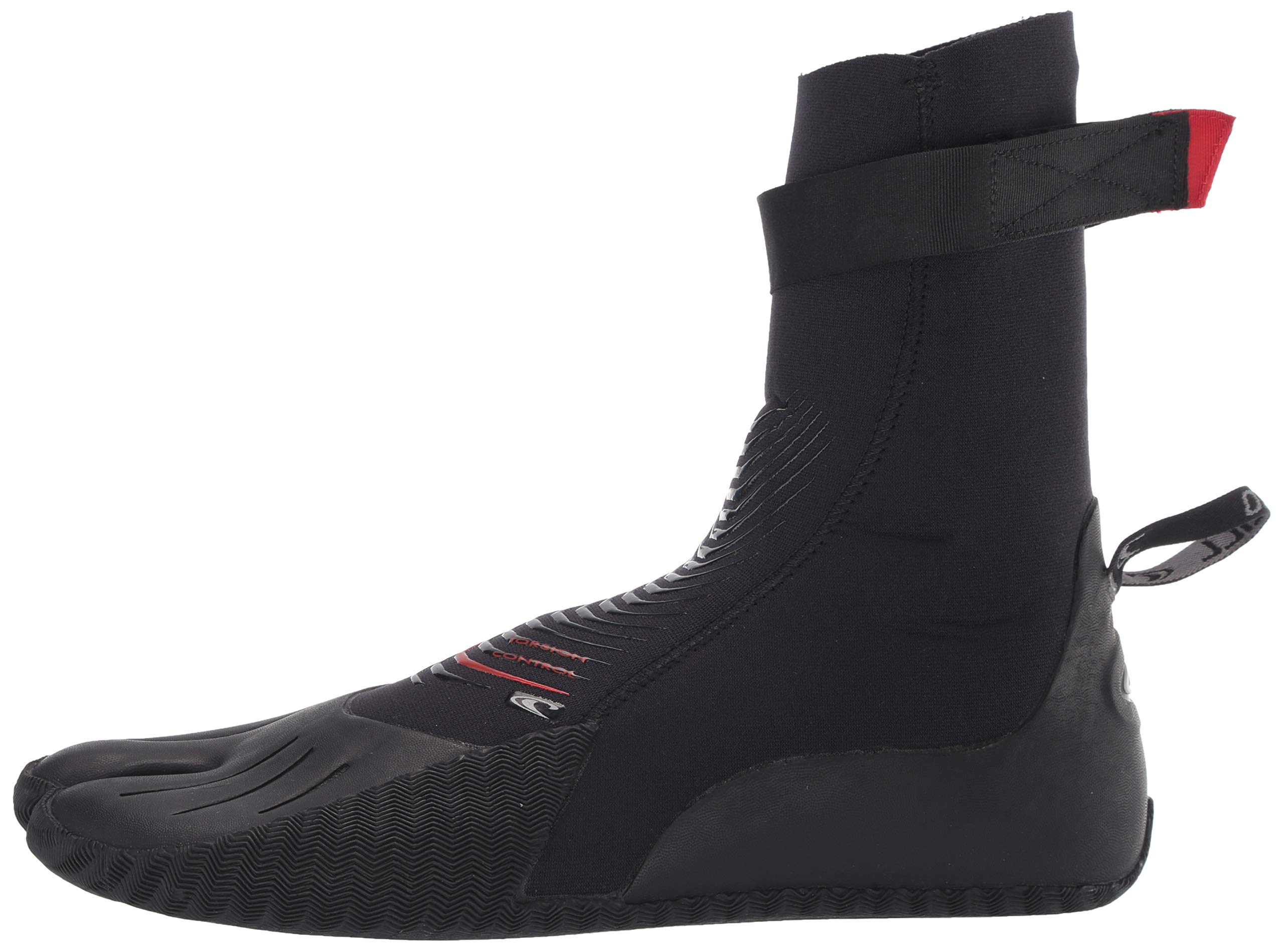 O'Neill Heat 3mm Split Toe Booties - Women's Neoprene Scuba Diving Socks for Surfing, Paddleboarding & Water Sports - Warm & Comfortable Water Shoes
