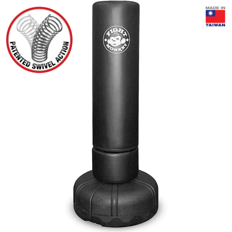 Heavy Duty XL Punching Bag with Stand - Perfect for Boxing, MMA Training & Home Gym Workouts