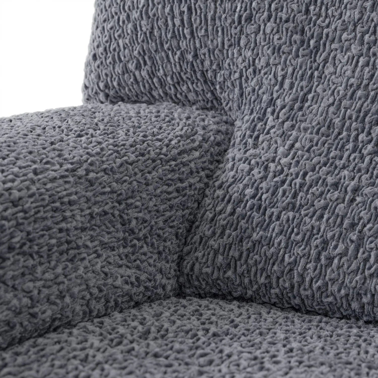2 Seater Recliner Slipcover - Soft Velvet Stretch Sofa Cover with Elastic Hem, Perfect for Living Room Furniture Protection and Style Upgrade