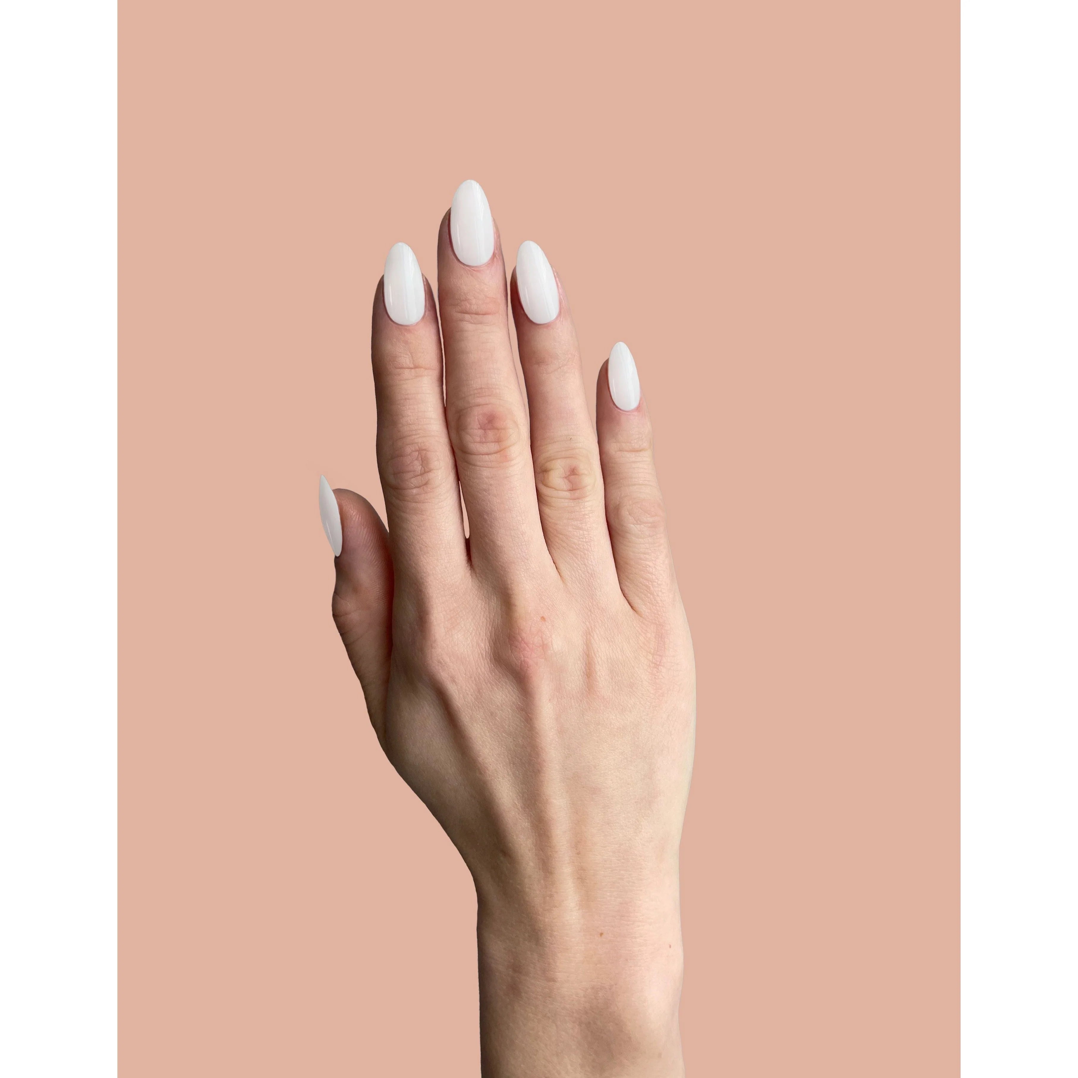 CND Enhancements Plexigel Builder Cream Puff 0.5 fl oz - Professional Nail Extension Gel for Strong & Natural-Looking Nails - Perfect for Salon & DIY Manicures at Home