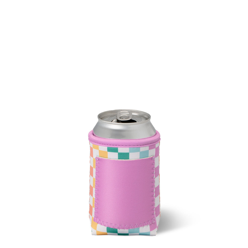 Check Mate Can Cooler - Insulated Beer Can Holder for Camping, Beach & Outdoor Activities - Keep Drinks Cold Anywhere