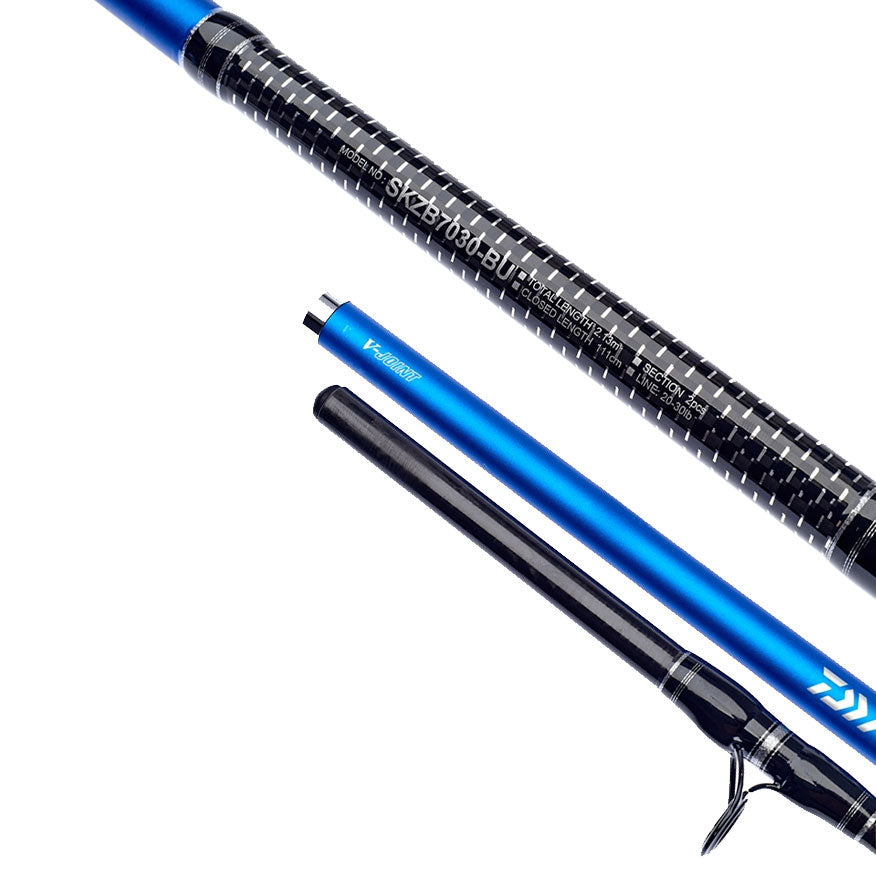 Daiwa Super Kenzaki Fishing Rod - Saltwater Boat Fishing Rod for Offshore & Inshore Angling - Perfect for Deep Sea, Trolling & Casting Adventures