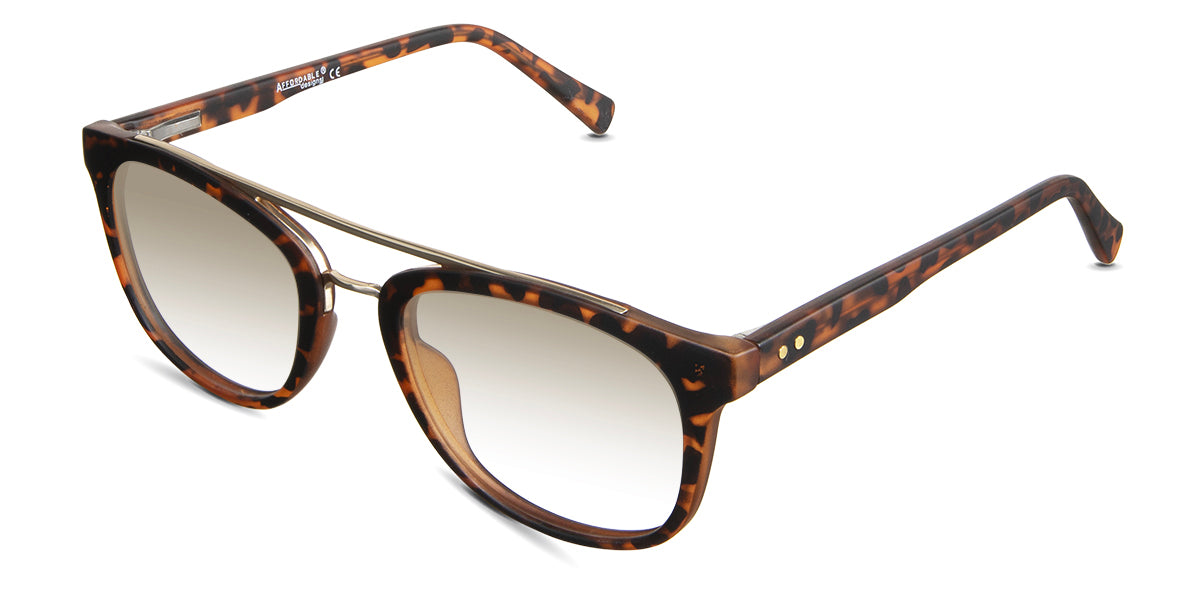 Doug Women's Prescription Tinted Sunglasses - UV Protection & Fashion Eyewear for Driving, Outdoor Activities & Everyday Wear