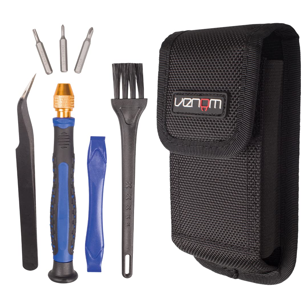 PS5 Cleaning & Maintenance Screwdriver Tool Kit - Essential Venom Kit for PS5 Console Repair & Care - Perfect for Gaming Setup & DIY Fixes