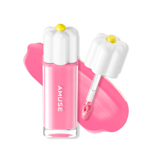 AMUSE New Dew Tint 4g - Long Lasting Hydrating Lip Stain with Natural Finish | Perfect for Everyday Wear, Date Night & Makeup Looks