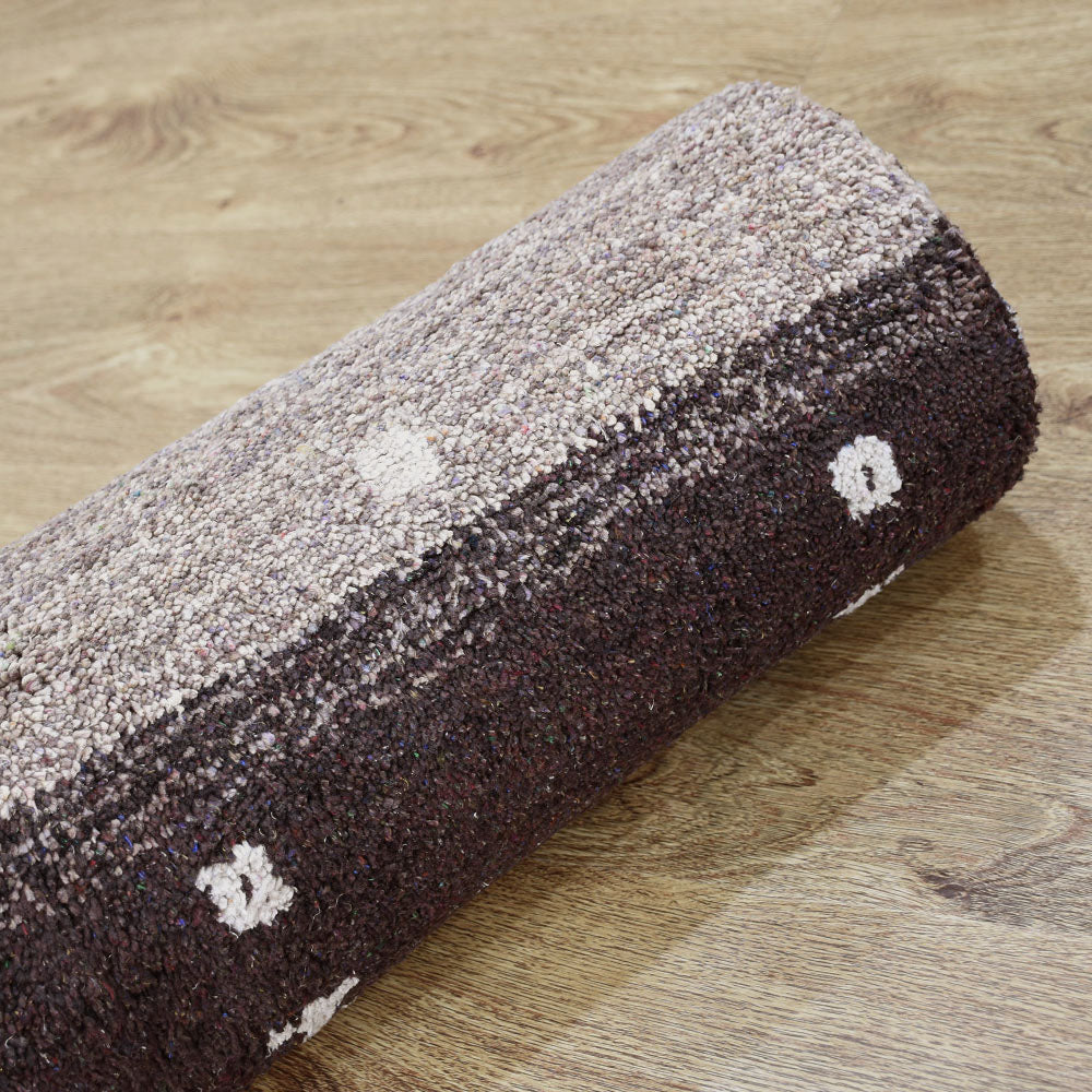 Hand Knotted Ambiance Rug - Premium Handmade Wool Carpet for Living Room, Bedroom & Dining Area - Soft & Durable Home Decor