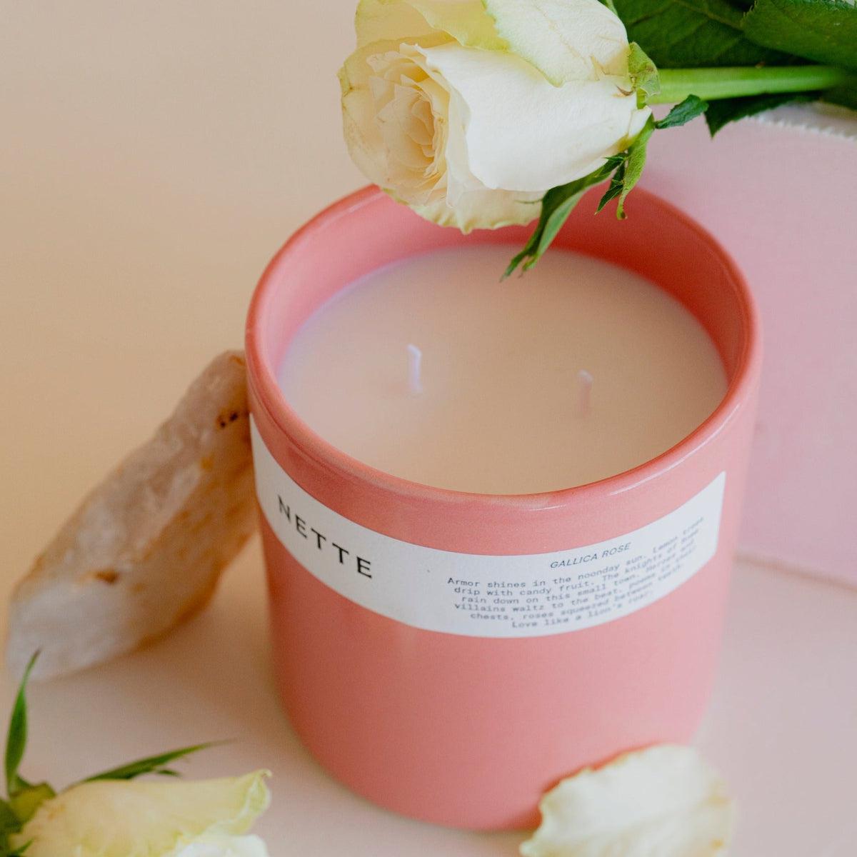 Nette Gallica Rose - Premium French Rose Skincare for Hydration & Glow | Perfect for Daily Moisturizing & Nighttime Routine