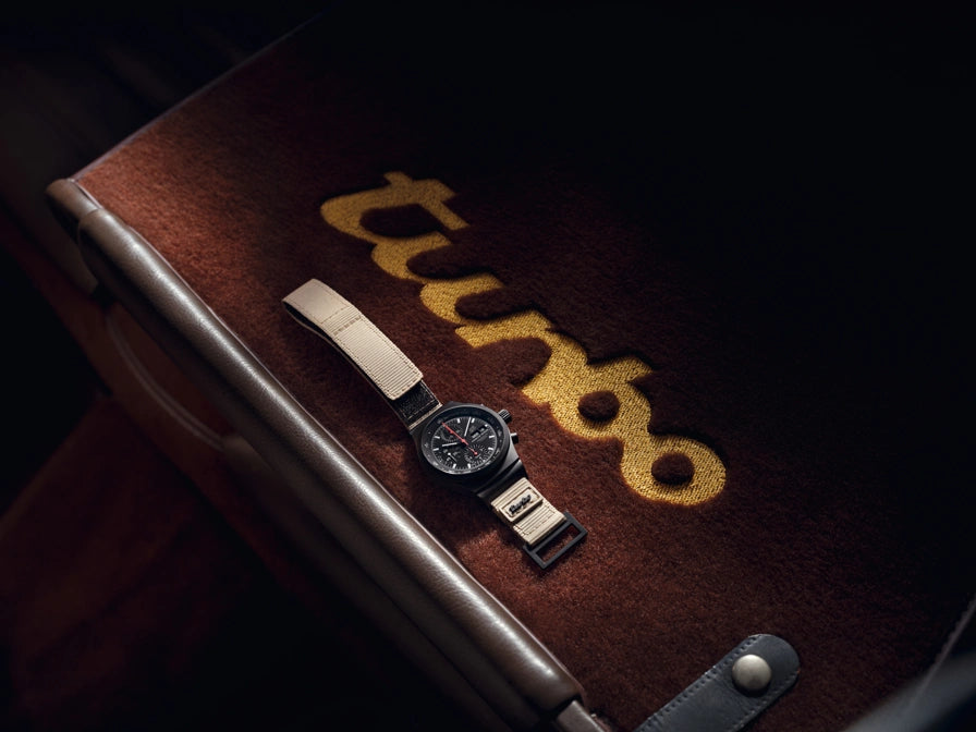 Porsche Design Chronograph 1 - 50 Years 911 Turbo Edition Men's Luxury Watch | Limited Edition Sports Chronograph | Perfect for Racing Enthusiasts & Collectors | Ideal for Special Occasions & Professional Events