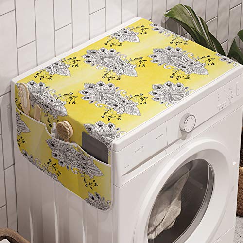 Pastel Yellow Dark Grey