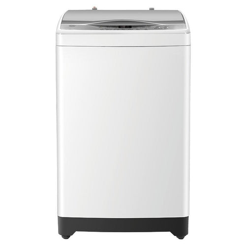 HAIER HWT80AW1 8KG Top Load Washing Machine - Energy Efficient, Large Capacity Laundry Solution for Home & Apartment Use