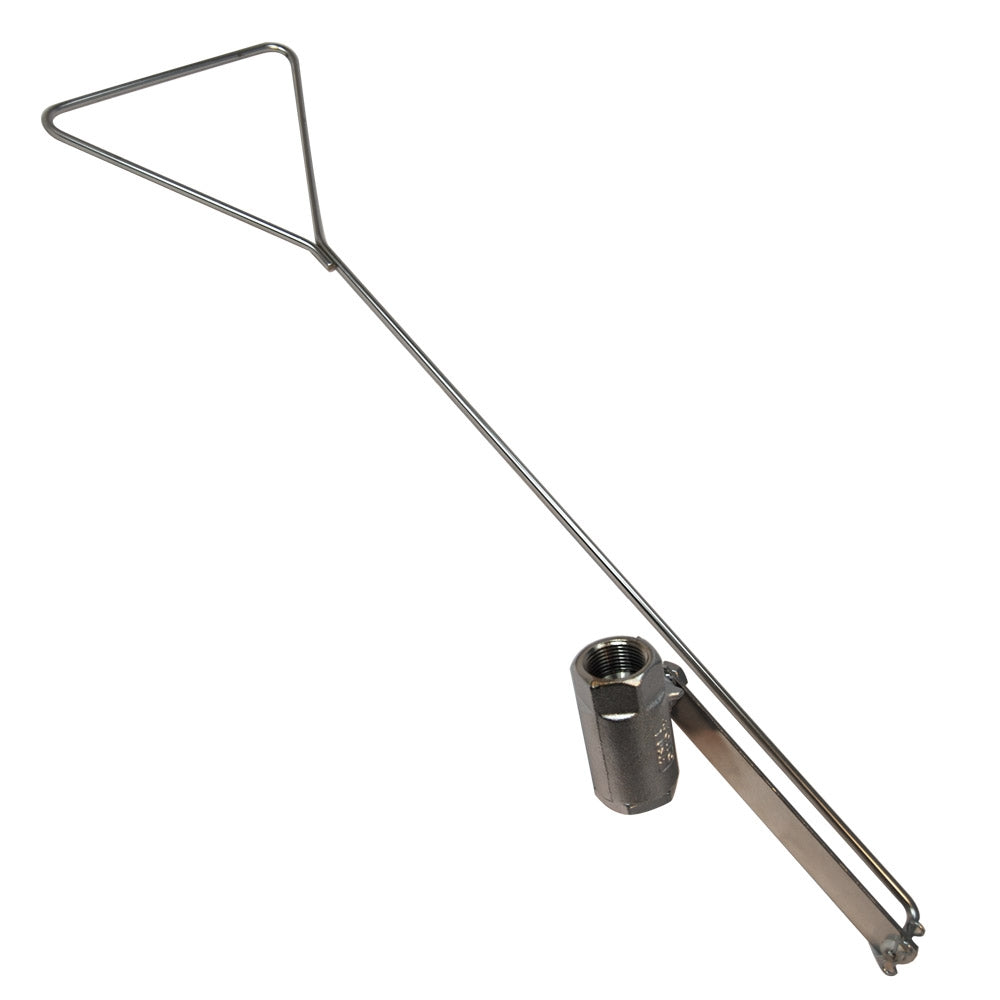Guardian G1635 Emergency Drench Shower - ANSI Compliant Vertical Mount Safety Shower for Chemical Spills & Workplace Safety | Lab, Factory, Industrial Use