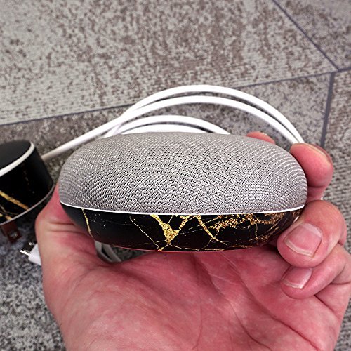 MightySkins Vinyl Decal Wrap Cover for Google Home Mini - Antique Purple | Protective & Durable Skin | Easy to Apply & Remove | Made in USA | Perfect for Home & Office Decoration