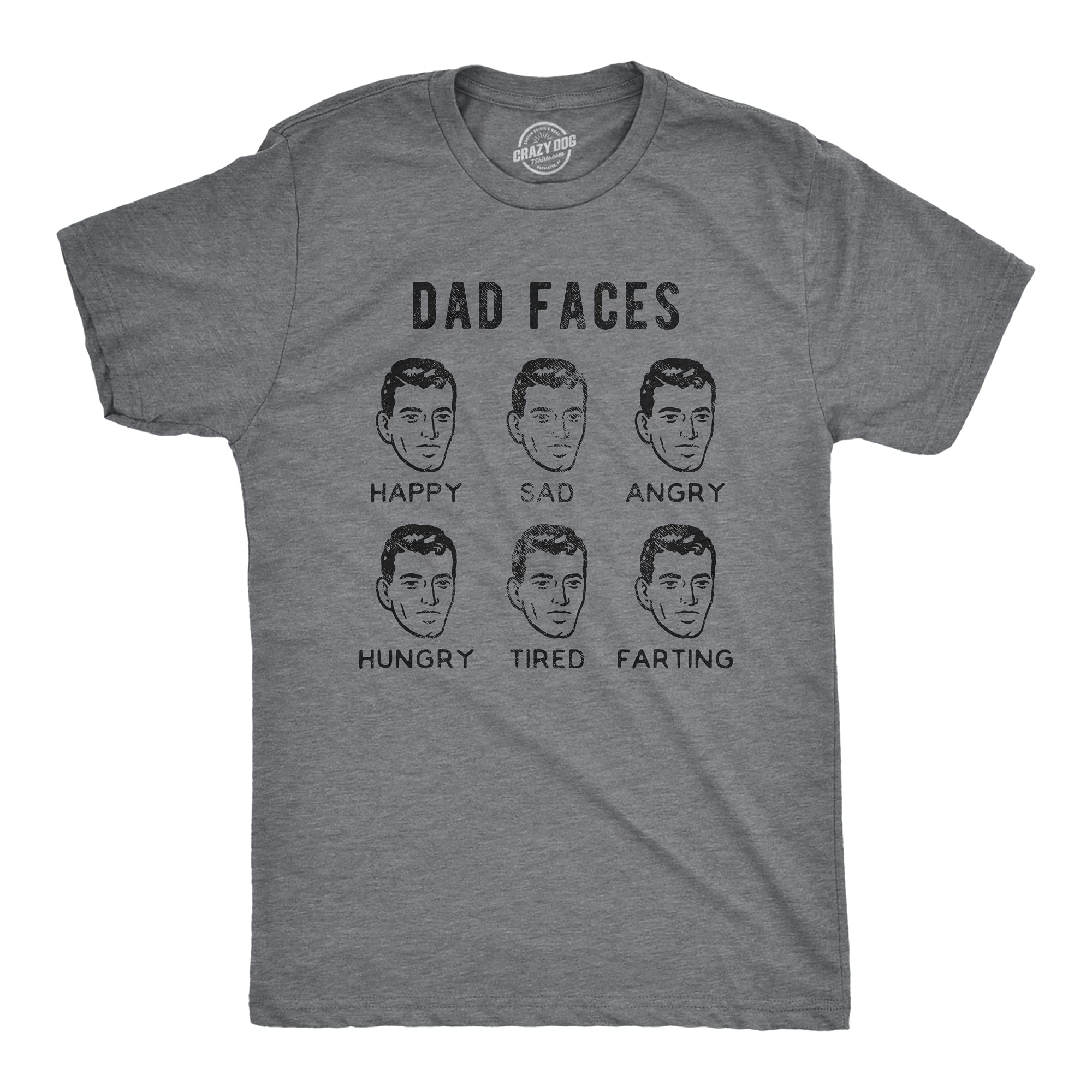 Funny Dad T-Shirts for Men - Cool Father's Day Gift Ideas - Perfect for BBQ, Family Outings & Casual Wear