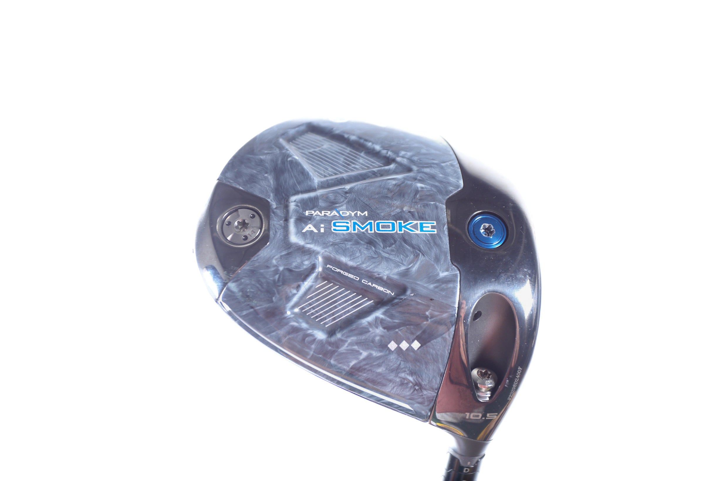 Used Callaway Paradym Ai Smoke TD Driver 10.5° Regular Flex Mitsubishi Diamana Right Handed - Perfect for Golf Enthusiasts & Weekend Players