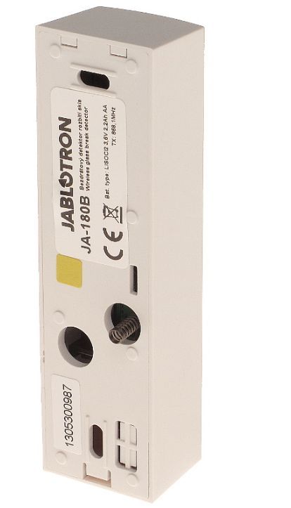 JA 180B Glass Break Detector - Wireless Home Security Alarm Sensor for Windows & Doors | Burglar Alert System for House, Office & Apartment | Easy Installation & Smartphone Notifications