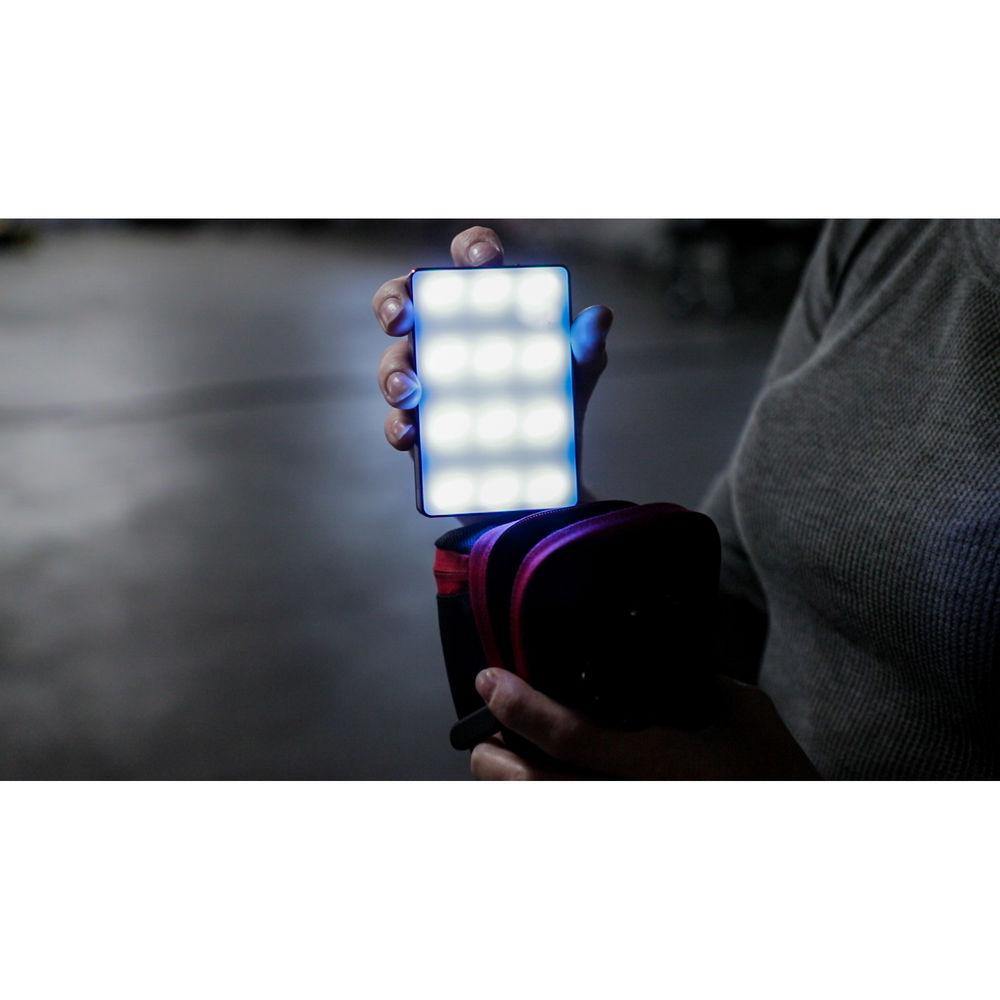 Aputure MC RGBWW LED Light Panel - Portable RGB & Warm White LED Video Light for Photography, Videography, YouTube, and Live Streaming