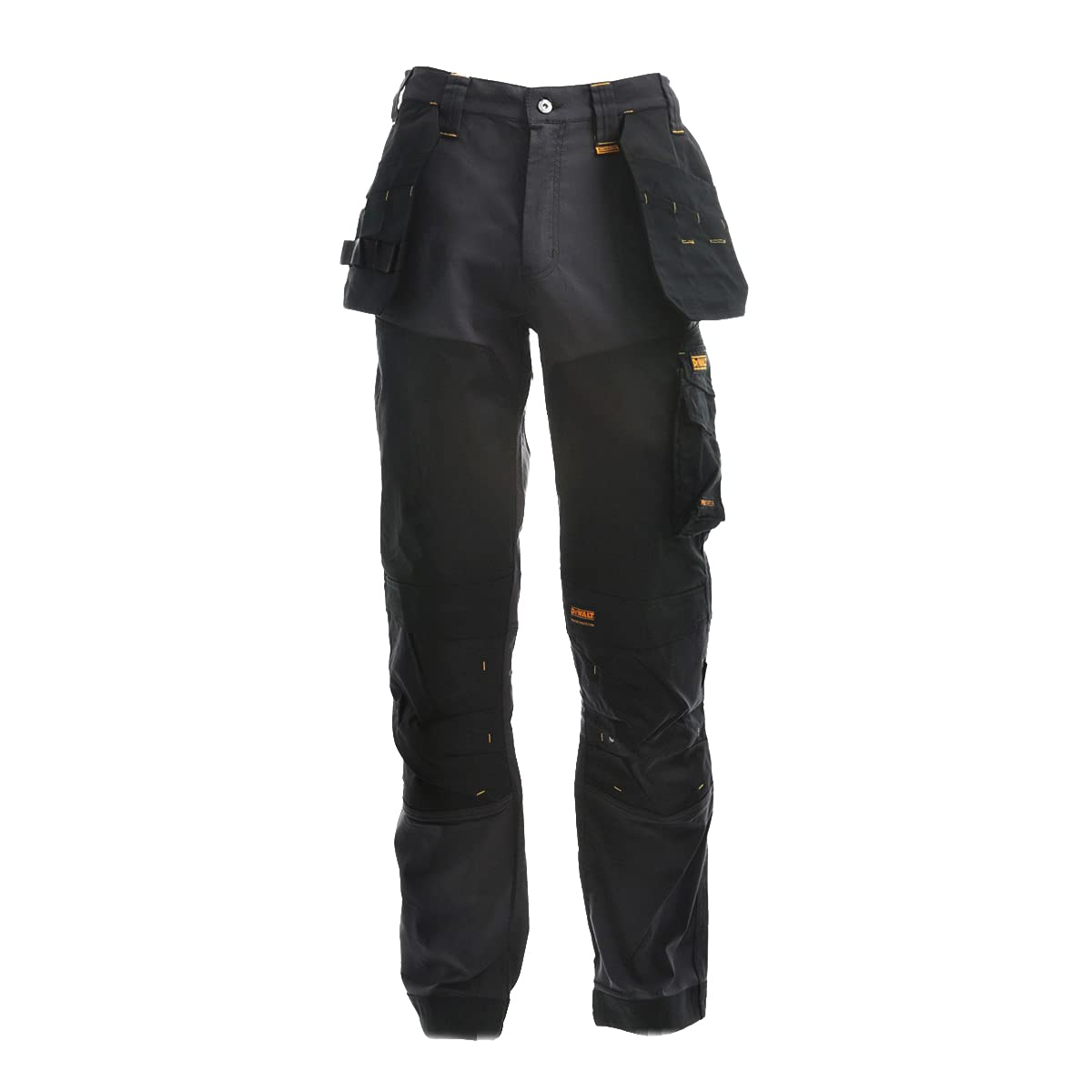 DeWalt Pro Tradesman Work Pants for Men - Durable Construction Work Trousers with Utility Pockets - Perfect for Carpenters, Electricians & Construction Workers