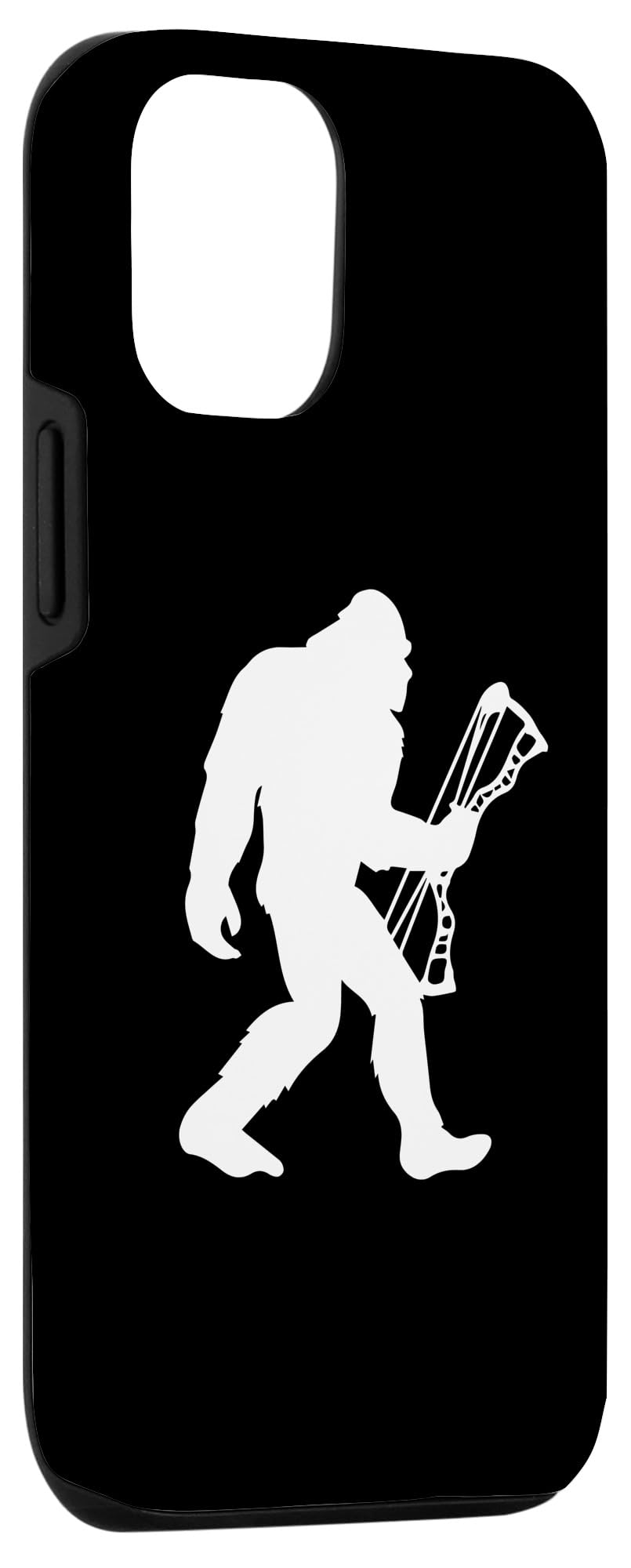 iPhone 12/12 Pro Protective Case with Bigfoot Design - Durable Hunting Phone Cover for Traditional Archery & Bowhunting Enthusiasts | Perfect for Outdoor Adventures & Hunting Trips