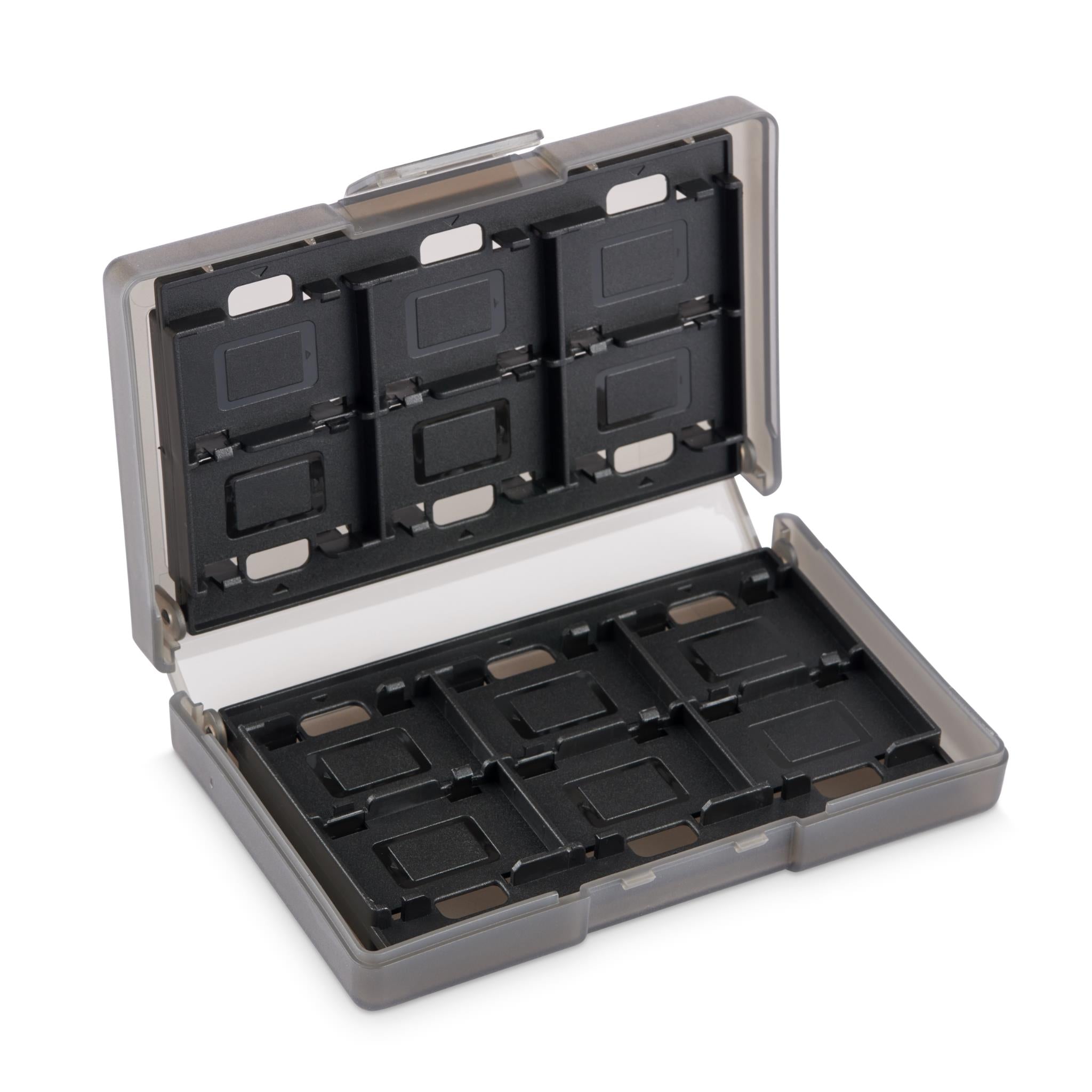 3rd Earth 24 Game Card Case for Nintendo Switch™ - Protective Storage Holder for Switch Games - Perfect for Travel, Gaming Parties & Organizing Your Game Collection