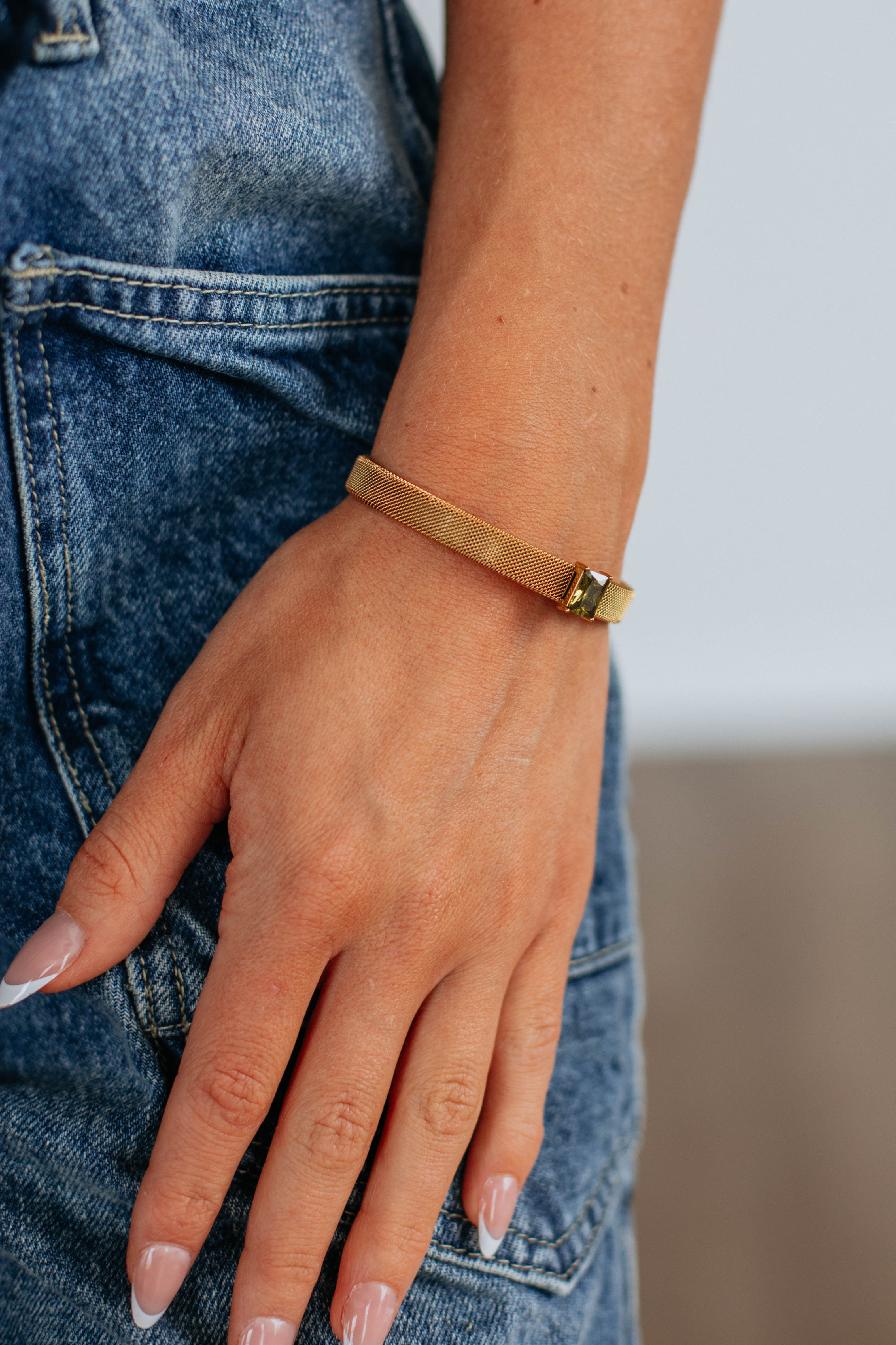 Stylish Nastascia Bracelet for Women - Elegant Fashion Jewelry Gift for Her | Perfect for Parties, Weddings & Everyday Wear