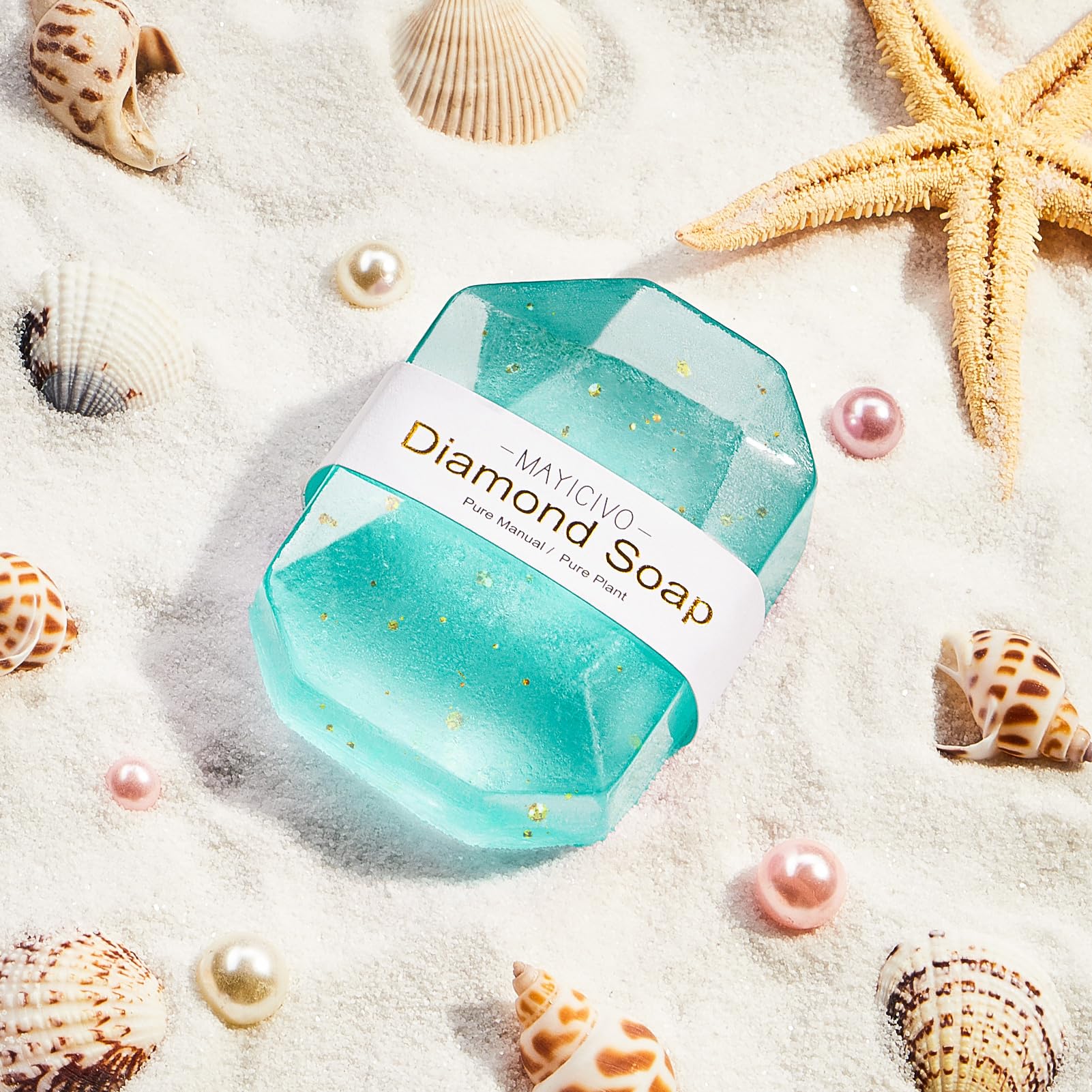 MAYICIVO 8PCS Ocean-Themed Spa Gift Set for Women - Relaxing Self Care Birthday Gifts for Mom, Wife, Sister, Best Friend, Girlfriend, Teacher & Coworker | Perfect for Home Spa Days, Stress Relief & Pampering Gifts