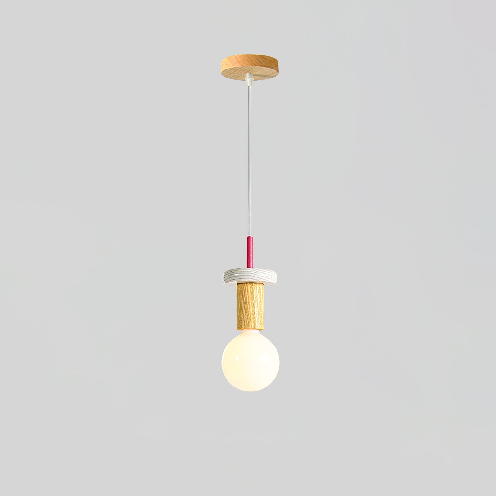Modern Geometric Building Blocks Pendant Lamp - Stylish LED Hanging Light for Living Room, Bedroom, or Dining Room Decor