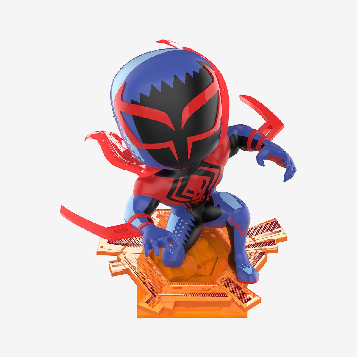 Marvel Spider-Man Across the Spider-Verse Action Figures - Collectible Movie Character Toys for Kids & Adults - Perfect for Display, Gifts, and Spider-Man Fans Collection
