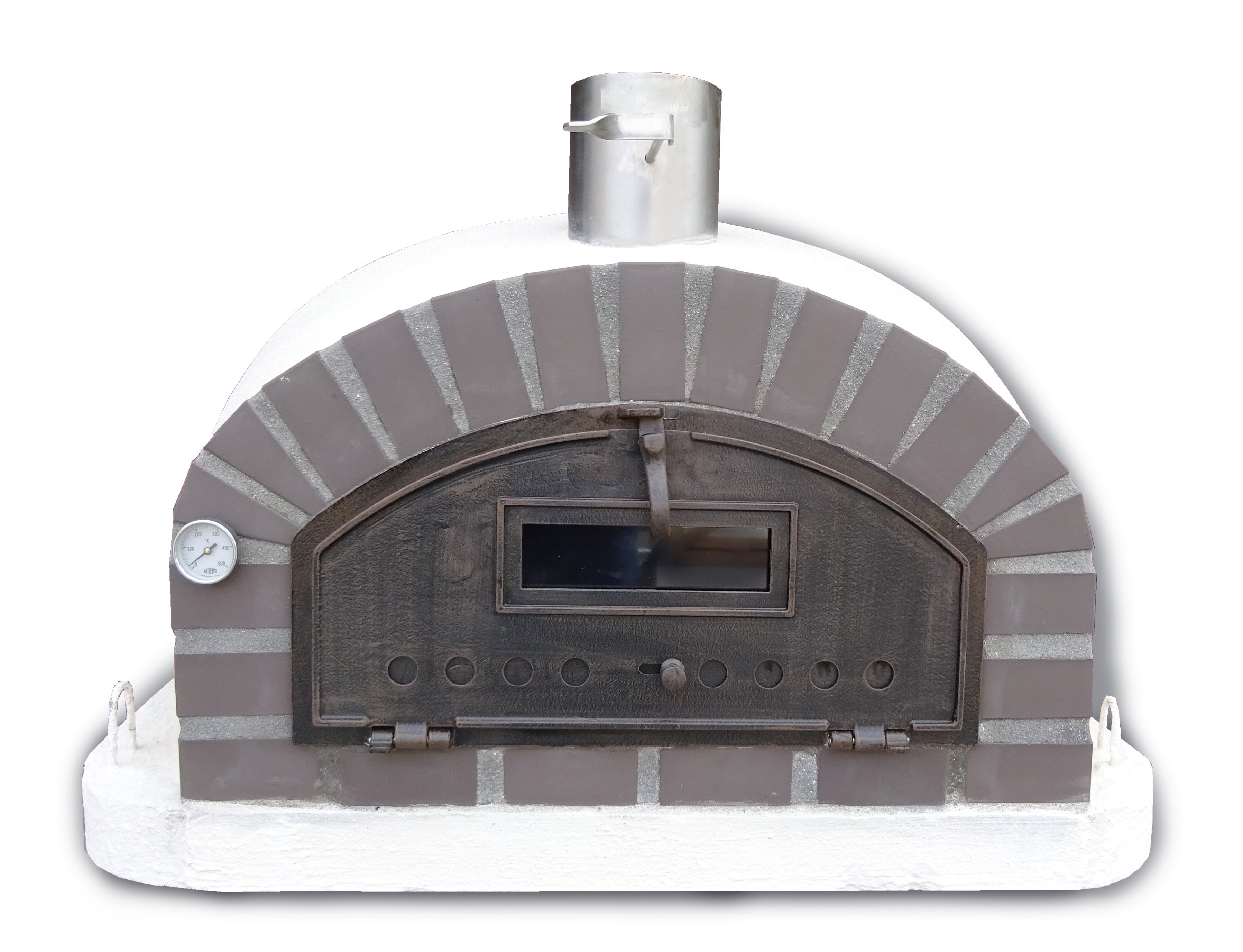 Premium Lume Largo Hybrid Pizza Oven - Gas & Wood Fired Outdoor Pizza Maker for Backyard, Patio & Camping - Perfect for Home Chefs & Outdoor Cooking Enthusiasts