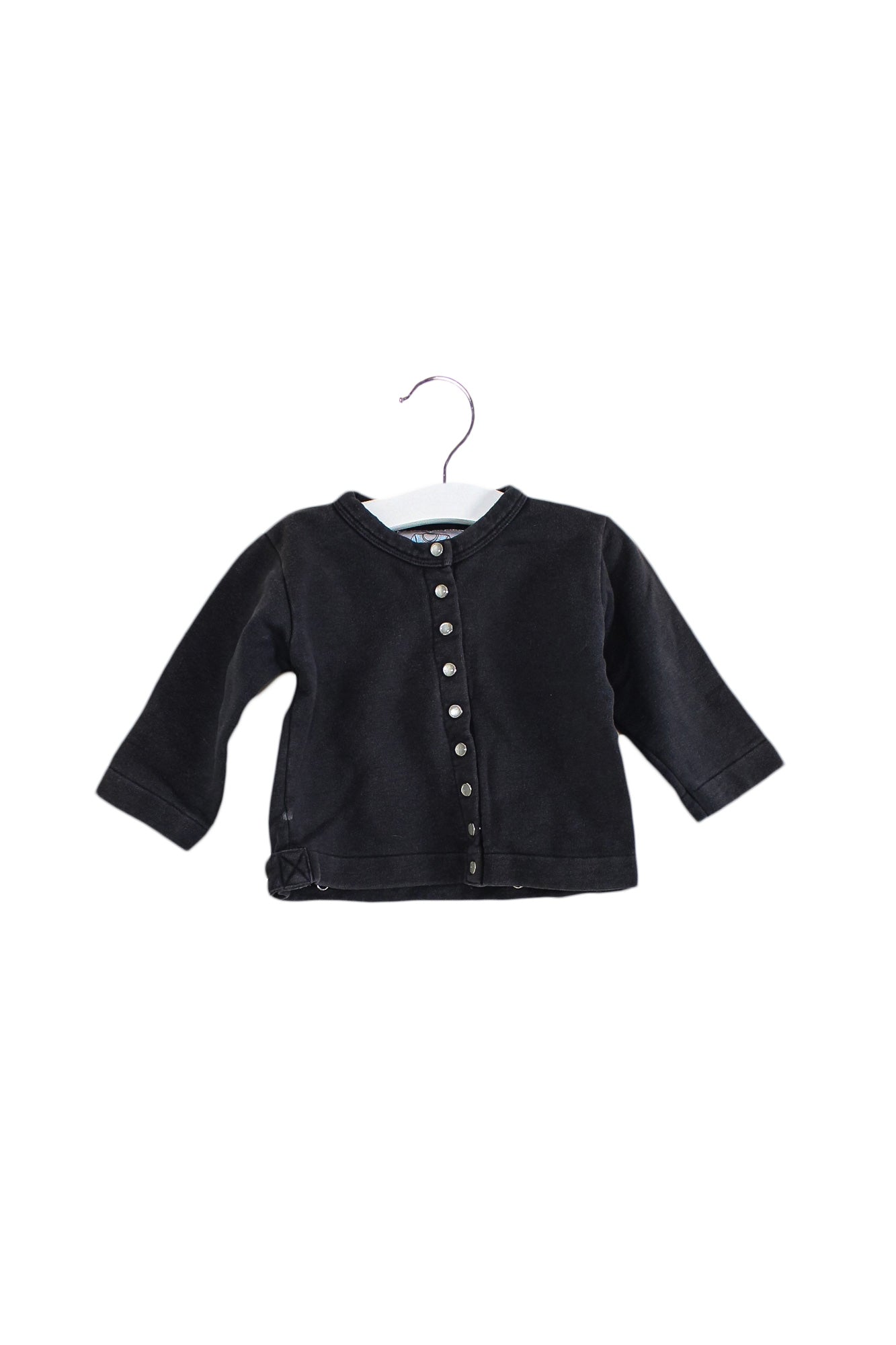 Agnes b. Baby Cardigan Sweater for 12 Months - Soft Knit Cotton Pullover for Girls & Boys - Perfect for Family Photos & Playdates