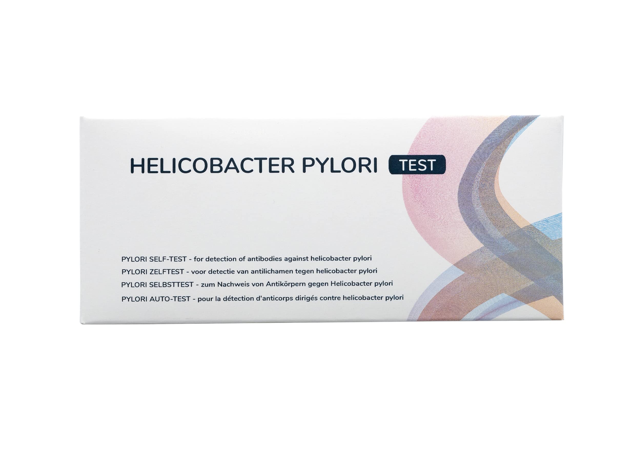 Helicobacter Pylori Rapid Test Kit - At Home Stool Test for H. Pylori Bacteria - Accurate & Easy Self-Testing - Ideal for Digestive Health Monitoring & Early Detection