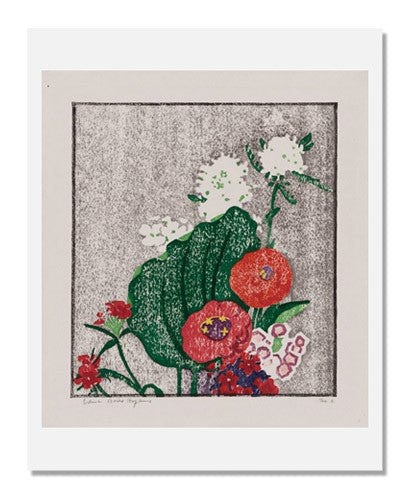 Edna Boies Hopkins Floral Still Life Painting - Vintage Botanical Art Print for Home Decor & Wall Art | Perfect for Living Room, Bedroom, Office