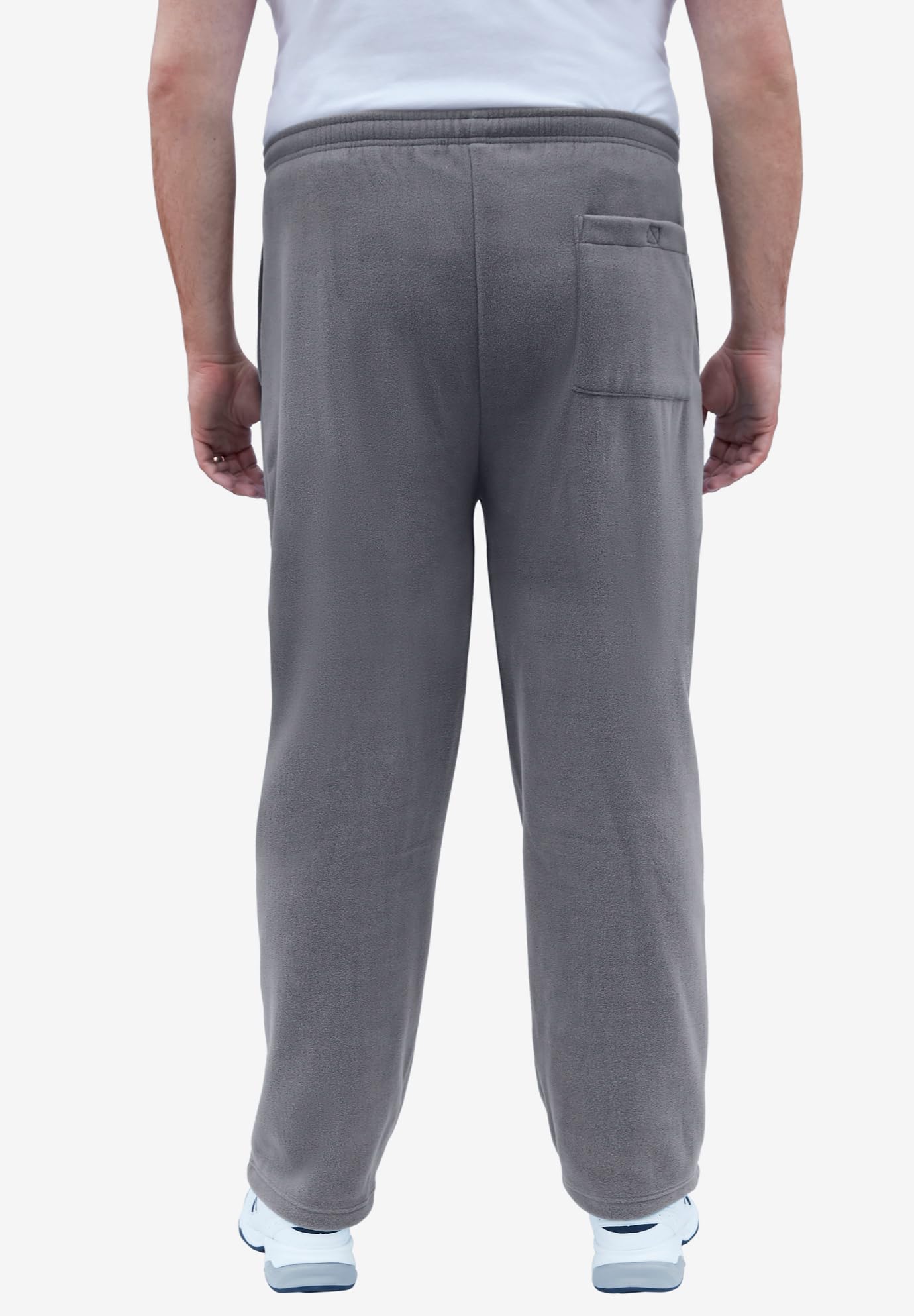 KingSize Men's Big & Tall Explorer Plush Fleece Pants - Soft & Comfortable Lounge Pants for Relaxing at Home, Camping & Outdoor Activities