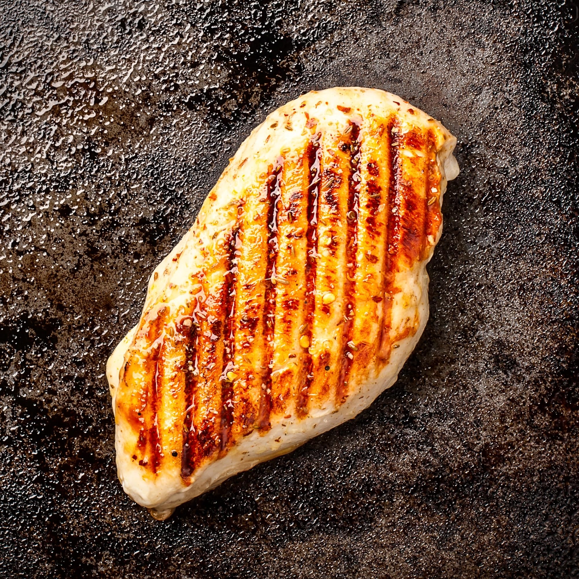 Today Gourmet Foods of NC - Boneless Skinless Antibiotic-Free Chicken Breast - 4 Ounce (Pack of 20) - Perfect for Meal Prep, Grilling & Healthy Cooking