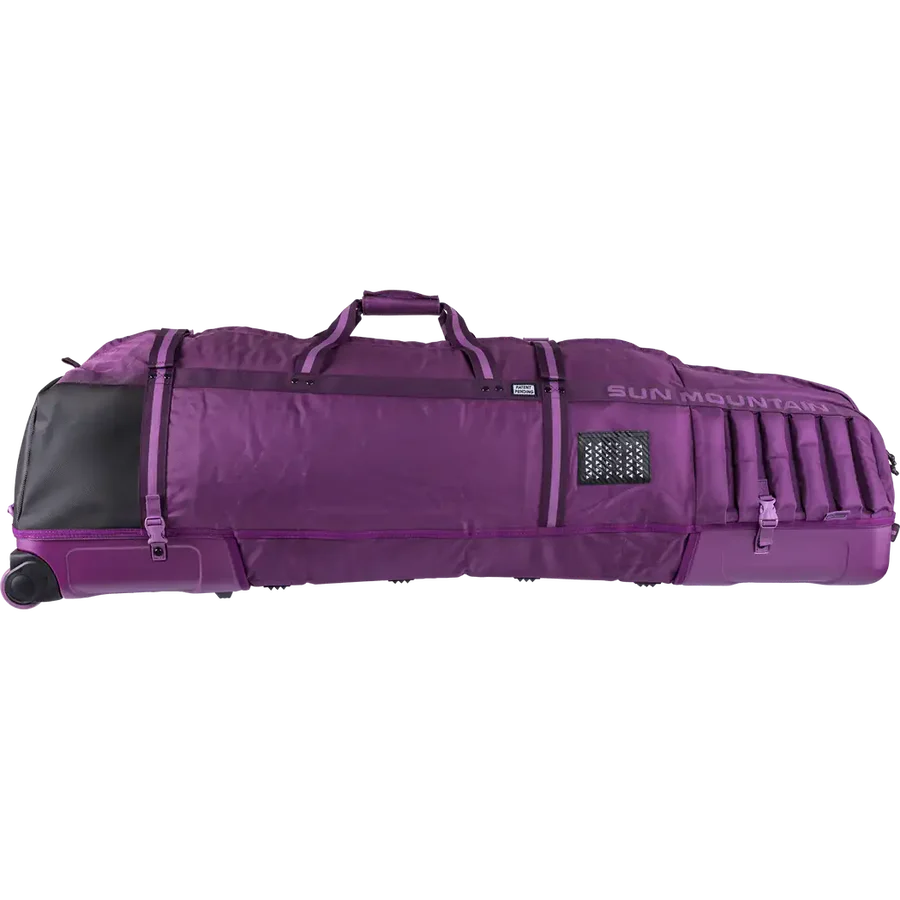 Sun Mountain Kube Travel Cover - Waterproof Golf Club Travel Bag with Wheels for Airplane Travel | Perfect for Golfers, Business Trips & Vacation Protection
