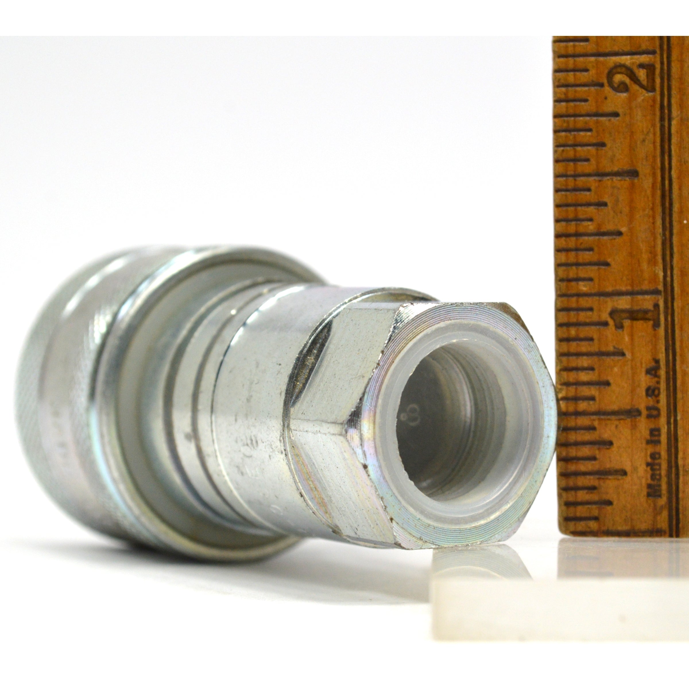 Quick Connect/Release Coupling by Faster No. NV1 12SAFFJ 08E0 Push Pull - Fast & Secure Hose Fittings for Industrial, Hydraulic & Pneumatic Systems