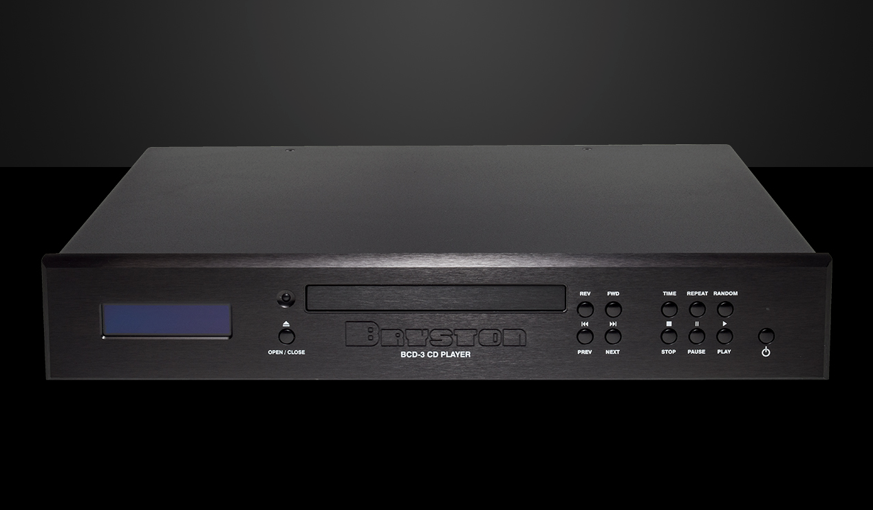 Bryston BCD-3 High-End CD Player for Audiophiles - Perfect for Home Audio Systems & Music Enthusiasts