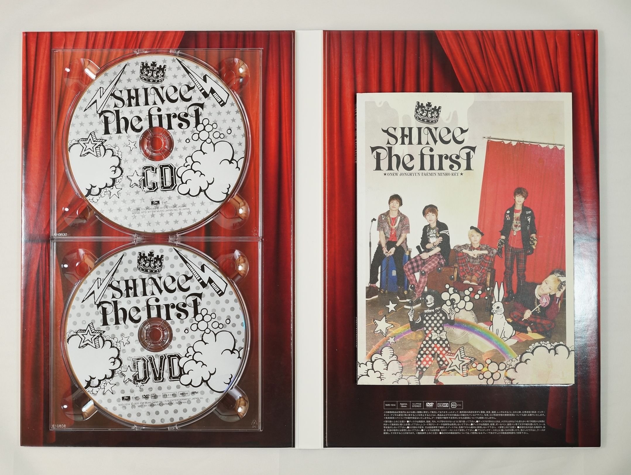 The First Special Box (+DVD) Limited Edition Type A - Perfect for Collectors and Anime Fans