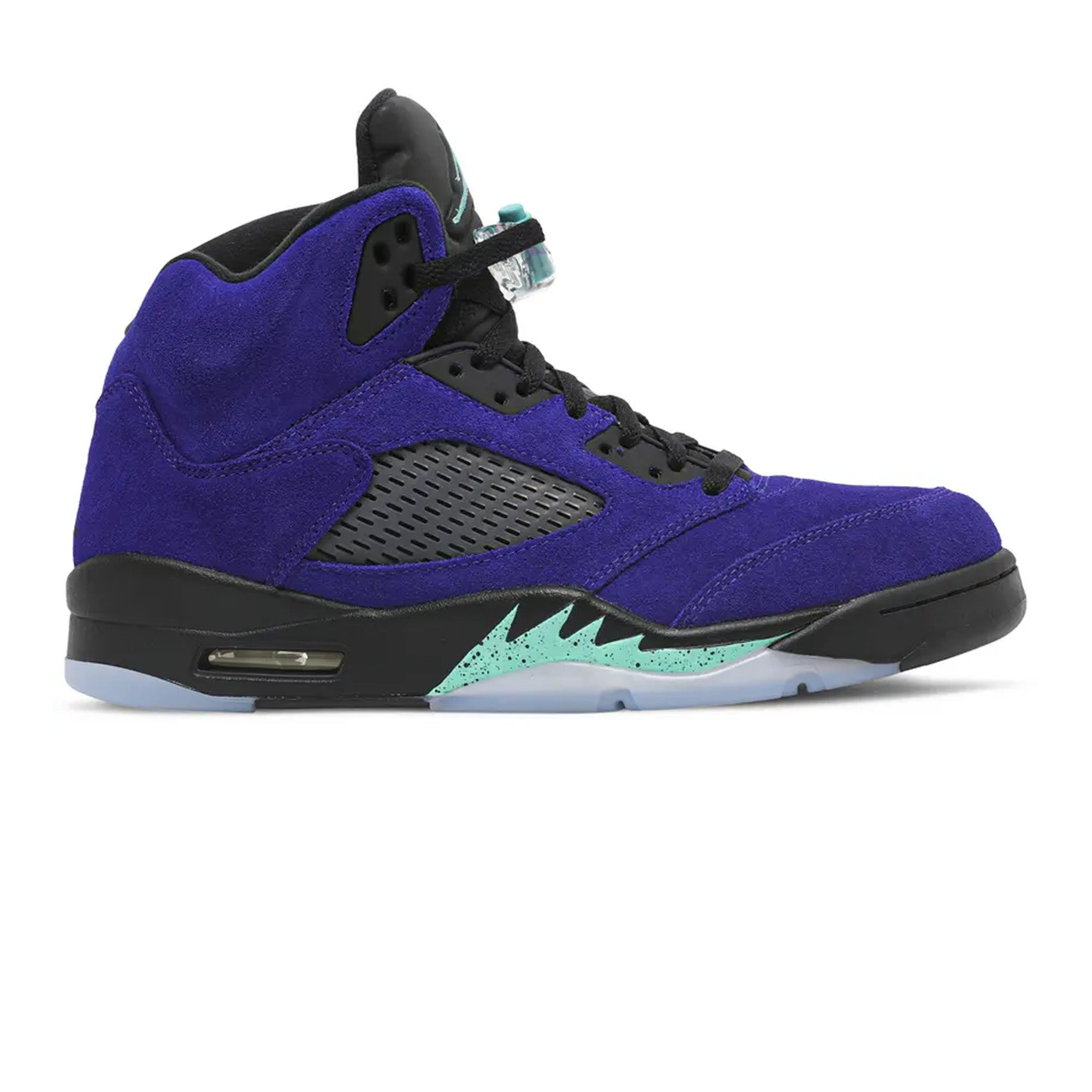 Air Jordan 5 'Alternate Grape' Retro Basketball Shoes - Men's Size 8-13 | Vintage-Inspired Grape Colorway | Perfect for Streetwear & Sneaker Collectors