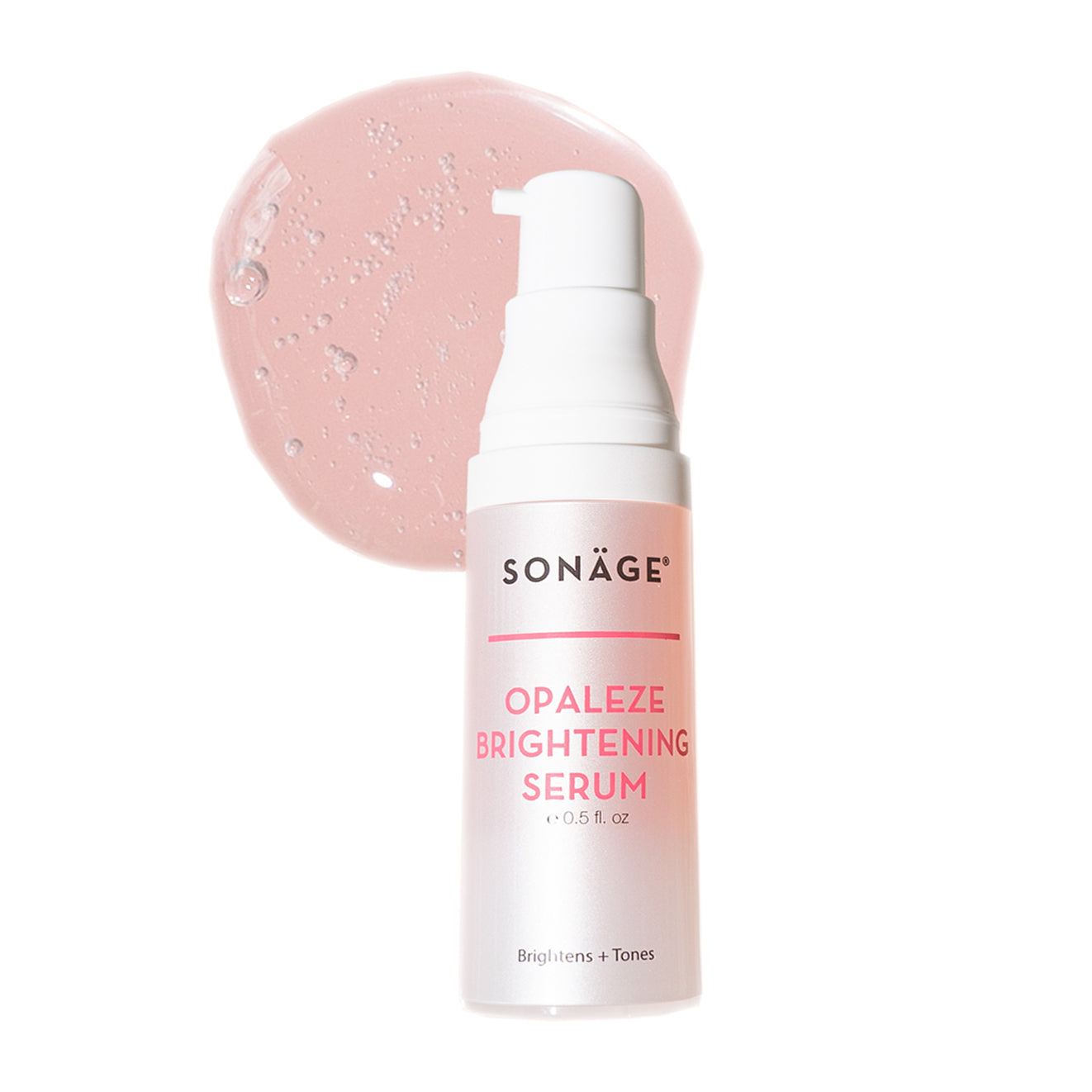 Opaleze Brightening Serum® - Vitamin C Facial Serum for Glowing Skin, Dark Spot Corrector & Anti-Aging Treatment | Day & Night Use for Radiant Complexion