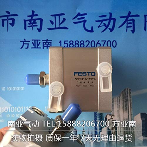 ADN-63-30-A-P-A 536336 Pneumatic Air Cylinder - High Performance ADN Series for Industrial Automation & Manufacturing Equipment